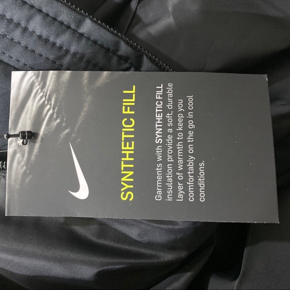 Nike Repel Women's Full Zip Winter Golf Jacket - Picture 7 of 8